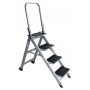 BAILEY Stairway Ladder 4 Step with Safety Rail FS13752 image