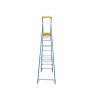 BAILEY Professional Punchlock Fibreglass Platform Ladder 8 Steps 2.27m Platform 170kg FS13951 image