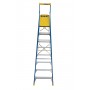 BAILEY Professional Punchlock Fibreglass Platform Ladder 8 Steps 2.27m Platform 170kg FS13951 image