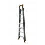 BAILEY Pro Aluminium Punchlock Lean Safe Single Sided Step Ladder 8ft 2.4m FS13959 image