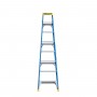 BAILEY Pro Punchlock Lean Safe Fibreglass Single Sided Step Ladder 8ft 2.4m FS13974 image