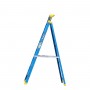 BAILEY Pro Punchlock Lean Safe Fibreglass Single Sided Step Ladder 8ft 2.4m FS13974 image