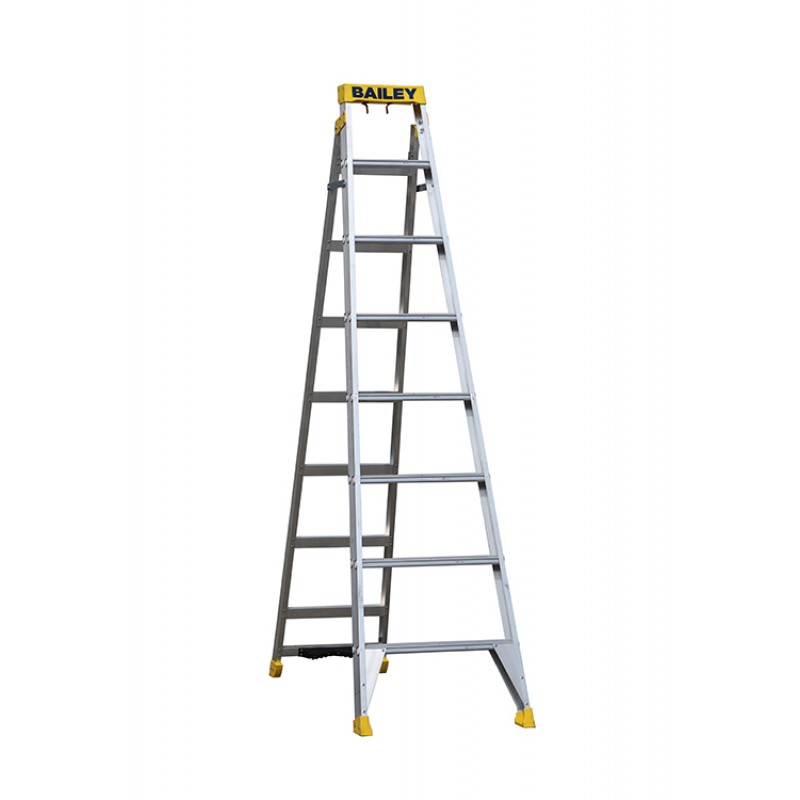 Metro Metals Aluuminium Platform Ladder (4 Stap) : : Home  Improvement