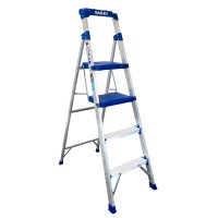 BAILEY Trade Lyte Industrial Aluminium Twin Platform Ladder 4 Steps 1.14m FS14041