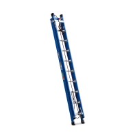 BAILEY Professional Punchlock FXN 10 Fibreglass Extension Ladder with Pole Strap 3.2m - 5.3m