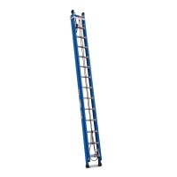 BAILEY Professional Punchlock FXN 14 Fibreglass Extension Ladder with Pole Strap 4.4m - 7.8m