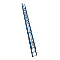 BAILEY Professional Punchlock FXN 16 Fibreglass Extension Ladder with Pole Strap 5m - 9m