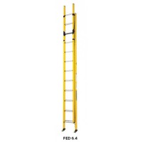 BRANACH PowerMaster Fibreglass Extension Ladder 3.9m - 6.4m