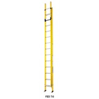 BRANACH PowerMaster Fibreglass Extension Ladder 4.5m - 7.6m