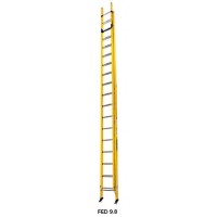 BRANACH PowerMaster Fibreglass Extension Ladder 5.8m - 9.8m