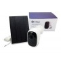 EINYA Smart Security Camera Wi-Fi 2K 4MP Wireless with Night Vision Solar Panel image