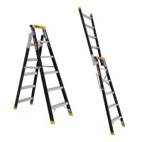 GORILLA Pro-Lite Fibreglass Dual Purpose Ladder 150kg 6ft 1.75m - 3.13m