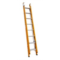 GORILLA Fibreglass Extension Ladder 130kg 2.4m - 3.9m