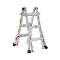 GORILLA Mighty 11 Aluminium Telescopic Ladder 0.9m - 3.3m