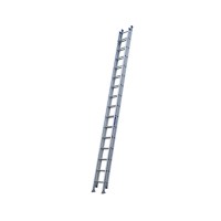 INDALEX Pro Series Aluminium Extension Ladder 150kg 30ft 5.0m-9.0m with Swivel Feet