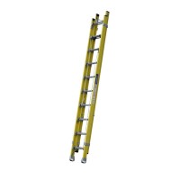 INDALEX Pro Series Fibreglass Extension Ladder 17ft 3.3m - 5.2m