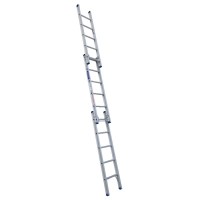 INDALEX Pro Series Aluminium Triple Extension Ladder 150kg 15ft 1.7m - 4.5m