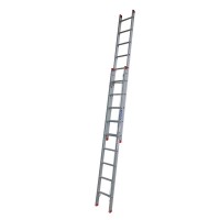 INDALEX Tradesman Aluminium Extension Ladder 135kg 18ft 3.2m-5.3m 