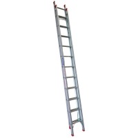 INDALEX Tradesman Aluminium Extension Ladder 135kg 22ft 3.8m-6.6m 