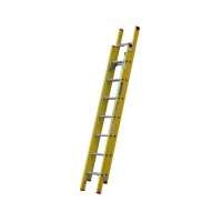 INDALEX Tradesman Fibreglass Extension Ladder 14ft 2.8m-4.3m 