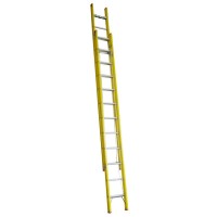 INDALEX Tradesman Fibreglass Extension Ladder 24ft 4.3m-7.3m 