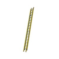 INDALEX Tradesman Fibreglass Extension Ladder 26ft 4.9m-8.2m 