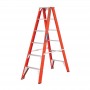 LADAMAX Fibreglass Double Sided Step Ladder 150kg 3ft 0.9m image