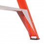 LADAMAX Fibreglass Dual Purpose Ladder 150kg 6ft 1.8m - 3.0m image