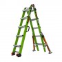 LITTLE GIANT Conquest 2.0 All-Terrain Model 22 Fibreglass Telescopic Ladder 1.68m - 5.77m image