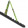 LITTLE GIANT Conquest 2.0 All-Terrain Model 22 Fibreglass Telescopic Ladder 1.68m - 5.77m image