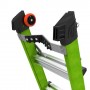 LITTLE GIANT Conquest 2.0 All-Terrain Model 22 Fibreglass Telescopic Ladder 1.68m - 5.77m image