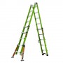 LITTLE GIANT Conquest 2.0 All-Terrain Model 22 Fibreglass Telescopic Ladder 1.68m - 5.77m image