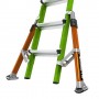 LITTLE GIANT Conquest 2.0 All-Terrain Model 22 Fibreglass Telescopic Ladder 1.68m - 5.77m image