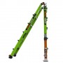 LITTLE GIANT Conquest 2.0 All-Terrain Model 22 Fibreglass Telescopic Ladder 1.68m - 5.77m image