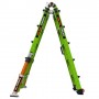 LITTLE GIANT Conquest 2.0 All-Terrain Model 22 Fibreglass Telescopic Ladder 1.68m - 5.77m image