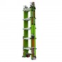 LITTLE GIANT Conquest 2.0 All-Terrain Model 22 Fibreglass Telescopic Ladder 1.68m - 5.77m image