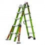 LITTLE GIANT Conquest 2.0 All-Terrain Model 22 Fibreglass Telescopic Ladder 1.68m - 5.77m image