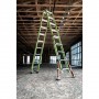 LITTLE GIANT Conquest 2.0 All-Terrain Model 22 Fibreglass Telescopic Ladder 1.68m - 5.77m image