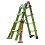 LITTLE GIANT Conquest 2.0 All-Terrain Model 17 Fibreglass Telescopic Ladder 1.35m - 4.55m image