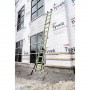 LITTLE GIANT Conquest 2.0 All-Terrain Model 17 Fibreglass Telescopic Ladder 1.35m - 4.55m image