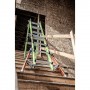 LITTLE GIANT Conquest 2.0 All-Terrain Model 17 Fibreglass Telescopic Ladder 1.35m - 4.55m image