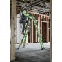 LITTLE GIANT Conquest 2.0 All-Terrain Model 17 Fibreglass Telescopic Ladder 1.35m - 4.55m image