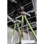 LITTLE GIANT Fortress Fibreglass Platform Ladder 150kg 5 Step 1.4m Platform with Gate 19305 image