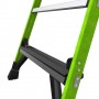 LITTLE GIANT Fortress Fibreglass Platform Ladder 150kg 5 Step 1.4m Platform with Gate 19305 image