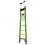 LITTLE GIANT Fortress Fibreglass Platform Ladder 150kg 5 Step 1.4m Platform with Gate 19305 image