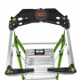 LITTLE GIANT Fortress Fibreglass Platform Ladder 150kg 5 Step 1.4m Platform with Gate 19305 image