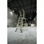 LITTLE GIANT Fortress Fibreglass Platform Ladder 150kg 5 Step 1.4m Platform with Gate 19305 image