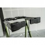 LITTLE GIANT Fortress Fibreglass Platform Ladder 150kg 5 Step 1.4m Platform with Gate 19305 image