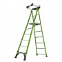 LITTLE GIANT Fortress Fibreglass Platform Ladder 150kg 6 Step 1.7m Platform with Gate 19306 image