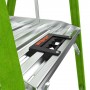 LITTLE GIANT Fortress Fibreglass Platform Ladder 150kg 6 Step 1.7m Platform with Gate 19306 image